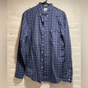 JCREW Secret wash shirt 2022 size Medium (tall) BNWT